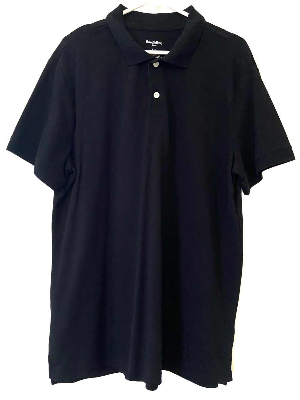 Goodfellow & Co Black Polo Size XL